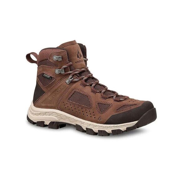 Vasque Breeze Boots Women's US 7.5 Cappuccino Leather Waterproof Hiking RHS2817 - Picture 1 of 10